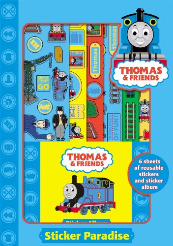Thomas the Tank Engine Sticker Paradise