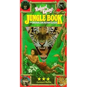 Jungle Book [VHS]
