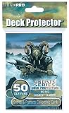 Eigenschaften Ultra Pro 7818708 / Ultra Pro Deck Protector Black Wizard (Ciruelo) (81870) - Sammelkartenzubehör