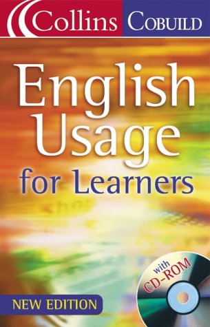 Cover image : Collins COBUILD English Usage ＋ CD-ROM
