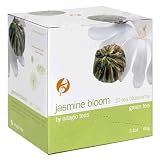 Adagio Teas Loose Blooming Green Tea Jasmine Bloom Overwrapped Teas 10 Count Package Pack... by Adagio Teas