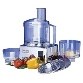 Magimix 5100p Cuisine System Chrome