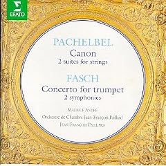 J F Fasch/Pachelbel - Orchestral Works