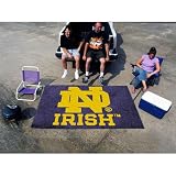 BSS - Notre Dame Fighting Irish NCAA Ulti-Mat" Floor Mat (5x8') ND Logo"