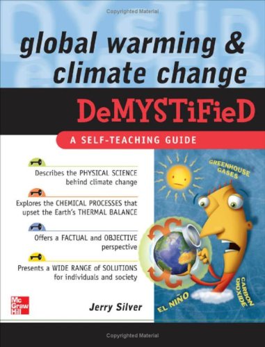 Global Warming and Climate Change Demystified under Rivers in The Books Store