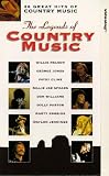 The Legends Of Country Music [UK IMPORT] - George Jones