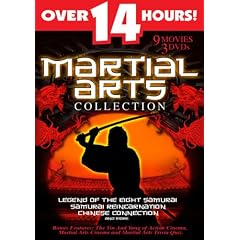Martial Arts Collection 9 Movie Pack by 