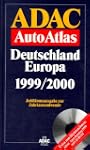 Der ADAC AutoAtlas Deutschland / Euro...