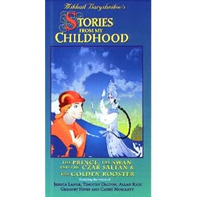 Mikhail Baryshnikov's Stories from My Childhood Vol 6:  The Prince, the Swan and the Czar Saltan [VHS]