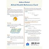 math for allied health studyreference card