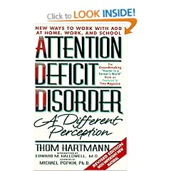 Attention Deficit Disorder: A Different Perception