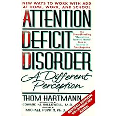 Attention Deficit Disorder: A Different Perception