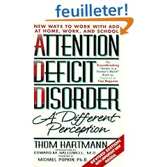 Attention Deficit Disorder: A Different Perception