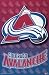 COLORADO AVALANCHE LOGO NHL POSTER 22