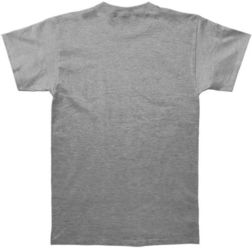 Rush Men's Stencil Starman T-shirt Medium Grey