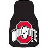 Fanmats Ohio State Buckeyes Carpeted Car Mats
