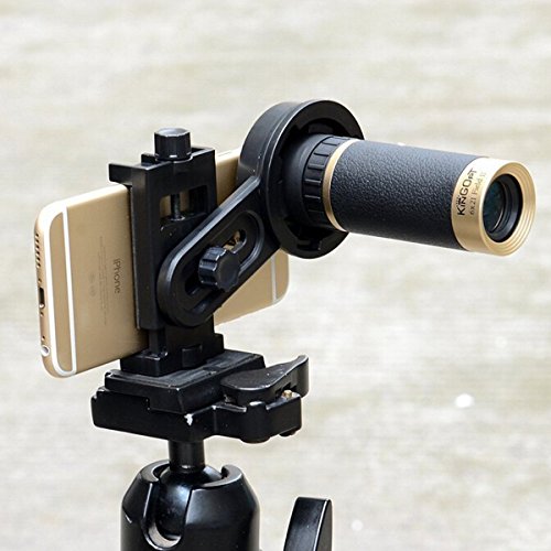 Telescope & Microscope Accessories Phone Camera Adapter Mount , Lwang