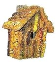 Corn Birdhouse/Feeder