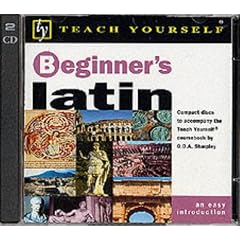 Teach Yourself Beginner's Latin (2-CD set)