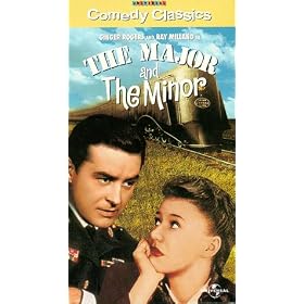 The Major and the Minor [VHS]