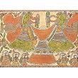 Indian Folk Paintings Madhubani Art Organic Color Paper