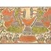 Indian Folk Paintings Madhubani Art Organic Color Paper