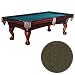 Mr. Billiard Princeton Pool Tables, ClothColor: Olive, Finish: Mahogany Finish