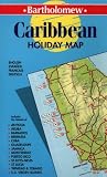 Caribbean (Bartholomew Holiday Map)