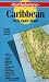 Caribbean Holiday Map (Bartholomew Holiday Maps)