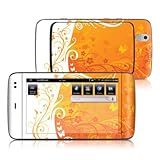 Orange Crush Design Protective Skin Decal Sticker for Dell Streak 5 Android ....