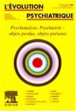Evolution Psychiatrique