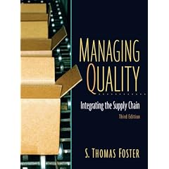 Managing Quality: Integrating the Supply Chain