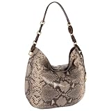 MICHAEL Michael Kors Lilly Python-Embossed Large Hobo