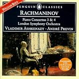 Rachmaninov: Piano Concertos no 3 and 4 / Ashkenazy, Previn (Penguin Music Classics Series)