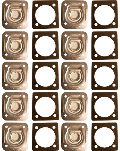 10 Recessed D Rings w/ Backing Plates 5000 LBS. Trailer On Sale