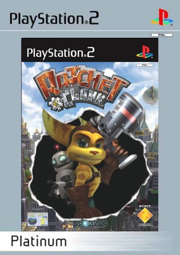 Childrens Toyshop  Video Games : Ratchet & Clank (PS2)