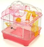 Pet Supplies : Brand New Rodent Gerbil Mouse Mice Critter Cage H1010PINK