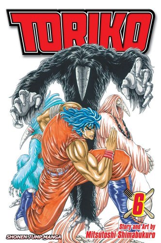 toriko vol 6