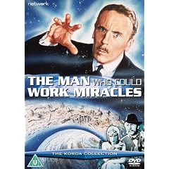 The Man Who Could Work Miracles [DVD]