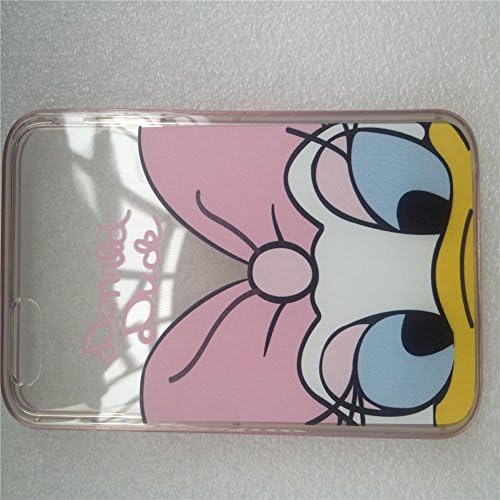 PC Frame and TPU Colored Printed Beautiful Cartoon Designed with Princess, Mickey, Donald Duck,mermaid ect. soft plastic case cover for iphone 6 (4.7 inch) (04)