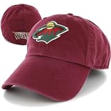 47 Brand Minnesota Wild Franchise Fitted Hat Large