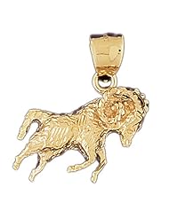 CleverEves 14K Gold Zodiac Pendant 11.1 - Gram(s)