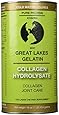 Great Lakes Gelatin Collagen Hydrolysate Beef, Kosher, 16 oz.