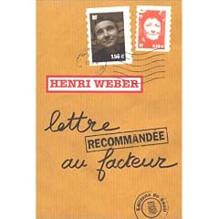 Lettre recommand�e au facteur
