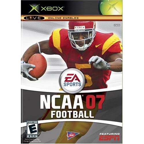 Childrens Toyshop  Video Games : NCAA Football 2007