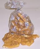 Scott's Cakes Macadamia Nut Brittle 1/2 Pound Snowoman Bag