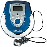 TDK MOJO 620 - CD / MP3 player - blue, silver