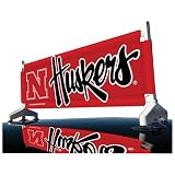 Big Top Banners Nebraska Cornhuskers Rooftop Car Banner
