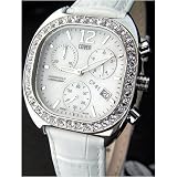 Cover-Switzerland Women's All Swiss Made Dress Chronograph Watch