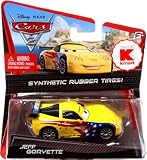 Disney Pixar Cars 2 - Jeff Gorvette - Voiture Miniature Echelle 1:55